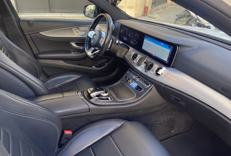 Mercedes CLASSE E 220 d 194 ch amg line 9 g tronic