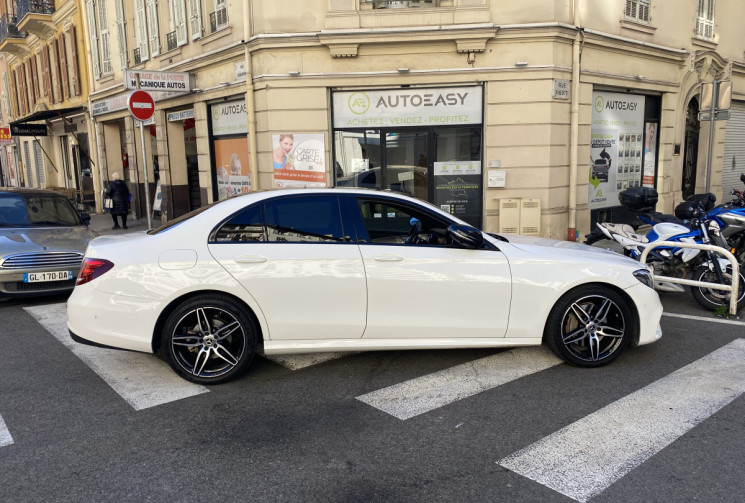Mercedes CLASSE E 220 d 194 ch amg line 9 g tronic