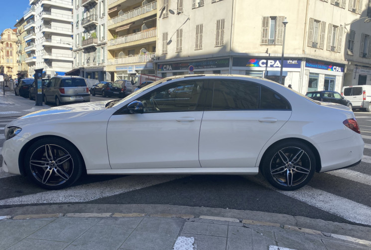 Mercedes CLASSE E 220 d 194 ch amg line 9 g tronic