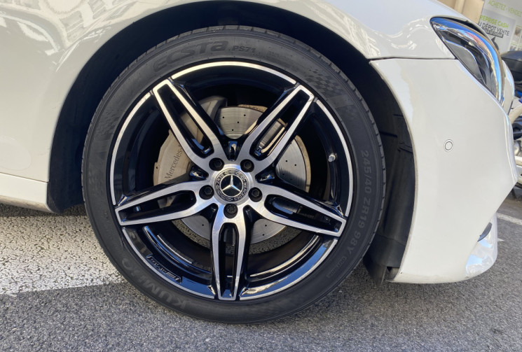 Mercedes CLASSE E 220 d 194 ch amg line 9 g tronic