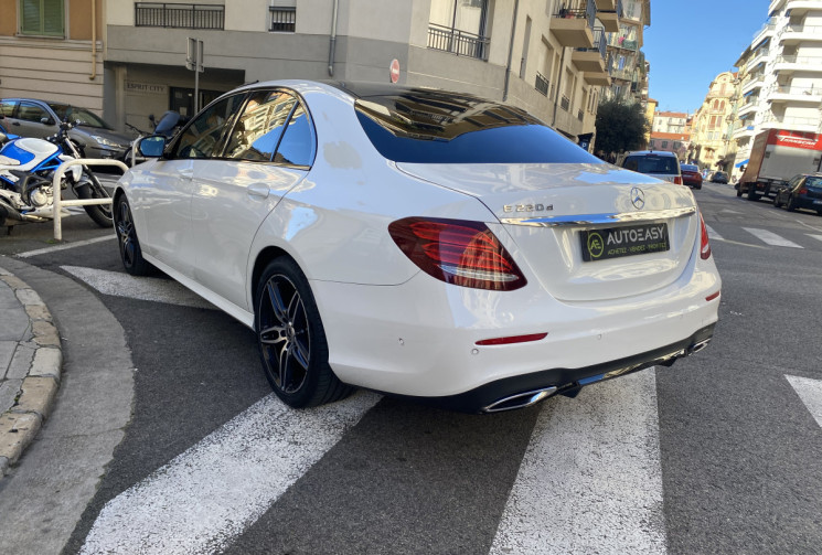 Mercedes CLASSE E 220 d 194 ch amg line 9 g tronic