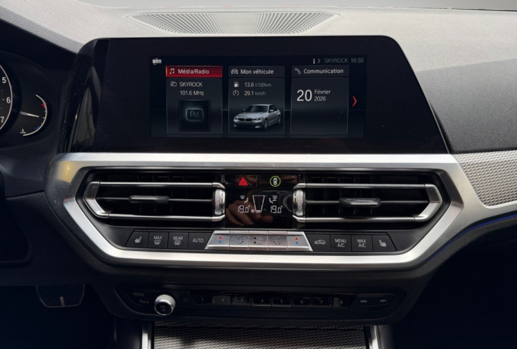 BMW Série 3 320iA 184ch M Sport / Pack ambiance / sièges chauffant / Carplay