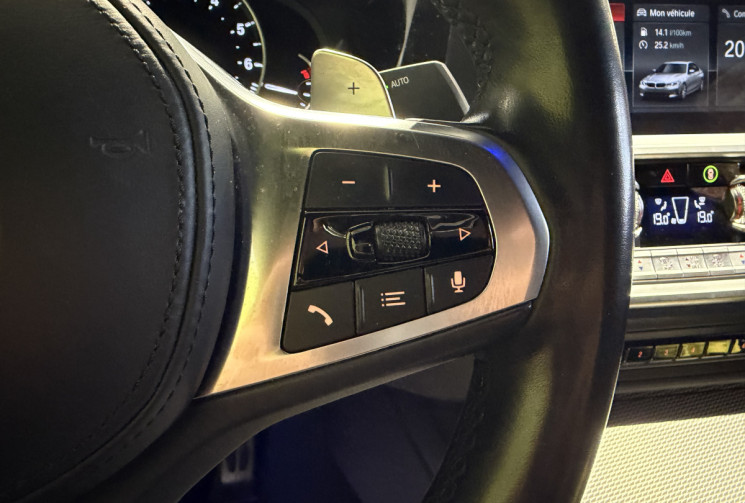 BMW Série 3 320iA 184ch M Sport / Pack ambiance / sièges chauffant / Carplay