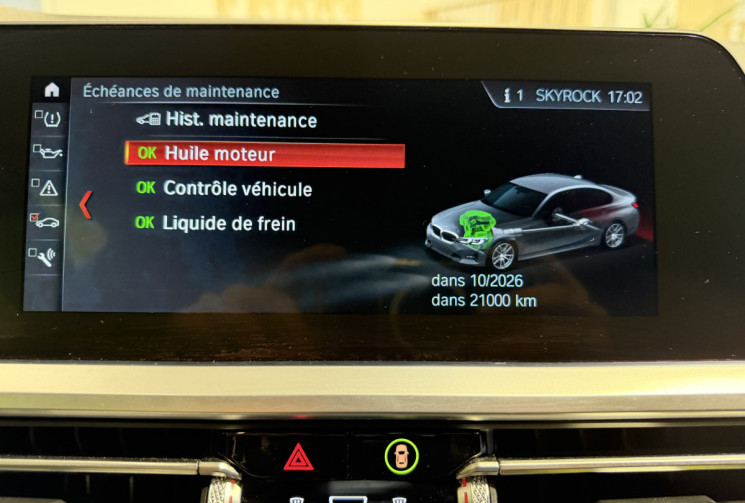 BMW Série 3 320iA 184ch M Sport / Pack ambiance / sièges chauffant / Carplay