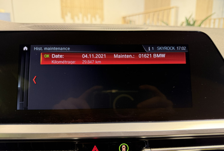 BMW Série 3 320iA 184ch M Sport / Pack ambiance / sièges chauffant / Carplay