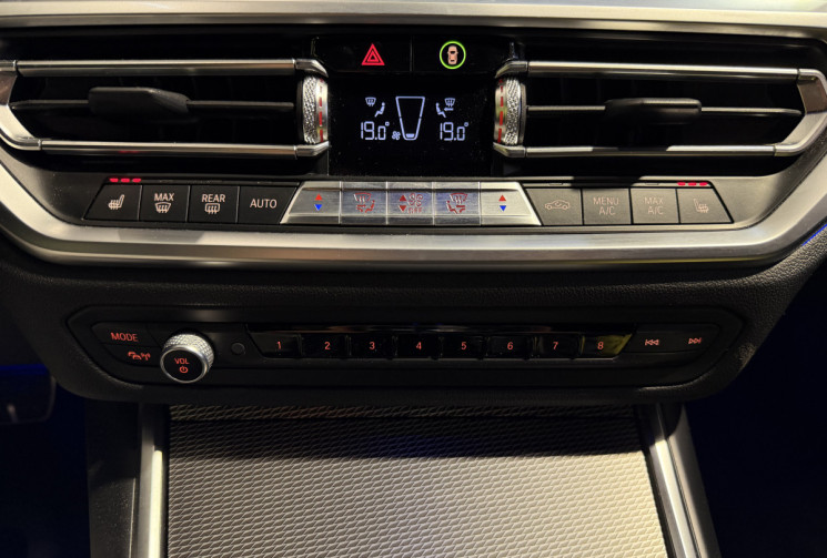 BMW Série 3 320iA 184ch M Sport / Pack ambiance / sièges chauffant / Carplay