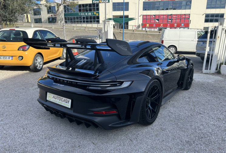 Porsche 911 TYPE 992 COUPE GT3 RS 4.0 525 CH WEISSACH * PACK CARBONE * PACK SPORT CHRONO * PASM