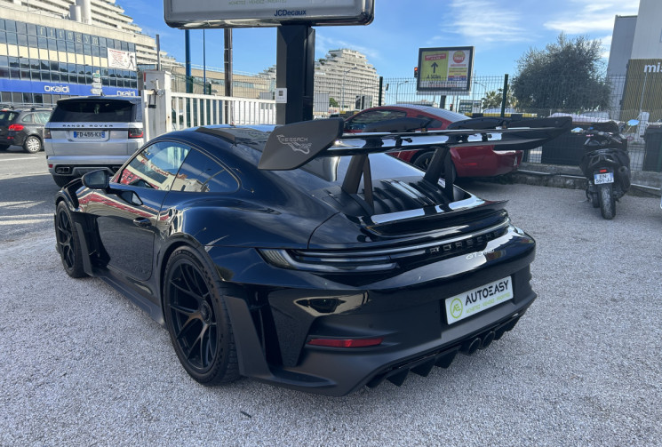 Porsche 911 TYPE 992 COUPE GT3 RS 4.0 525 CH WEISSACH * PACK CARBONE * PACK SPORT CHRONO * PASM