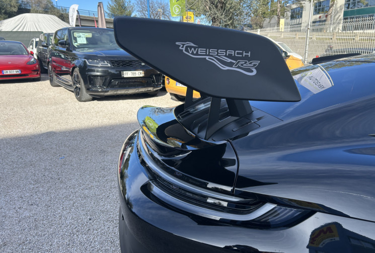 Porsche 911 TYPE 992 COUPE GT3 RS 4.0 525 CH WEISSACH * PACK CARBONE * PACK SPORT CHRONO * PASM