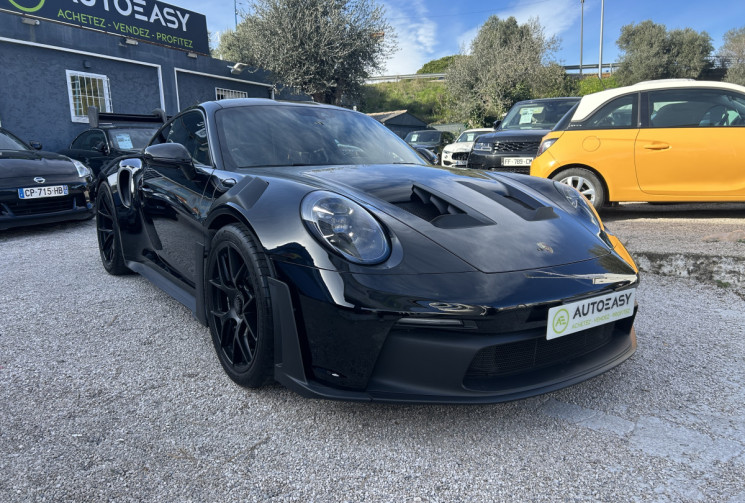 Porsche 911 TYPE 992 COUPE GT3 RS 4.0 525 CH WEISSACH * PACK CARBONE * PACK SPORT CHRONO * PASM