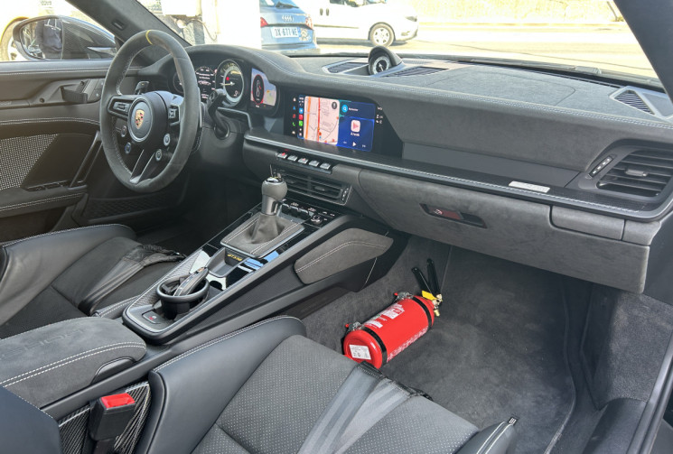 Porsche 911 TYPE 992 COUPE GT3 RS 4.0 525 CH WEISSACH * PACK CARBONE * PACK SPORT CHRONO * PASM