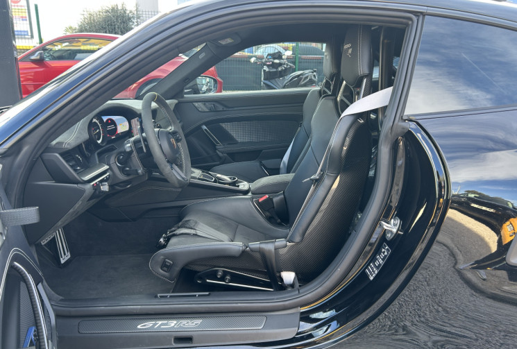 Porsche 911 TYPE 992 COUPE GT3 RS 4.0 525 CH WEISSACH * PACK CARBONE * PACK SPORT CHRONO * PASM