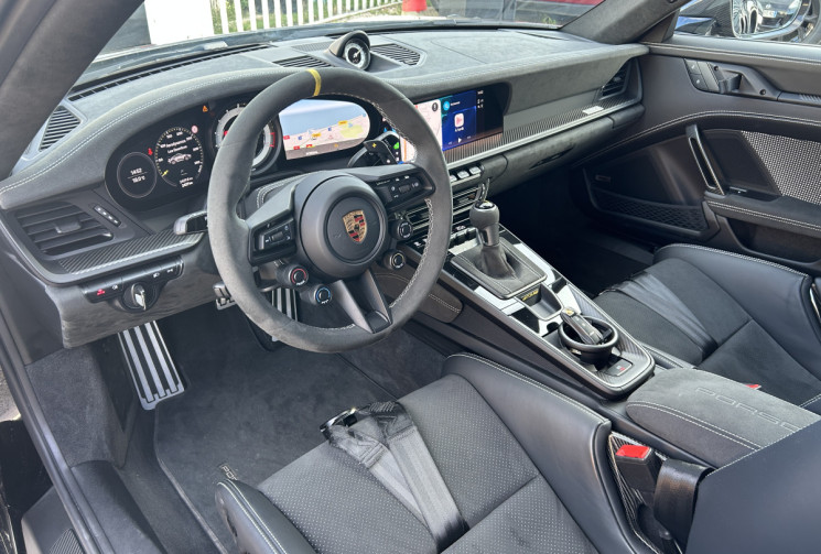 Porsche 911 TYPE 992 COUPE GT3 RS 4.0 525 CH WEISSACH * PACK CARBONE * PACK SPORT CHRONO * PASM