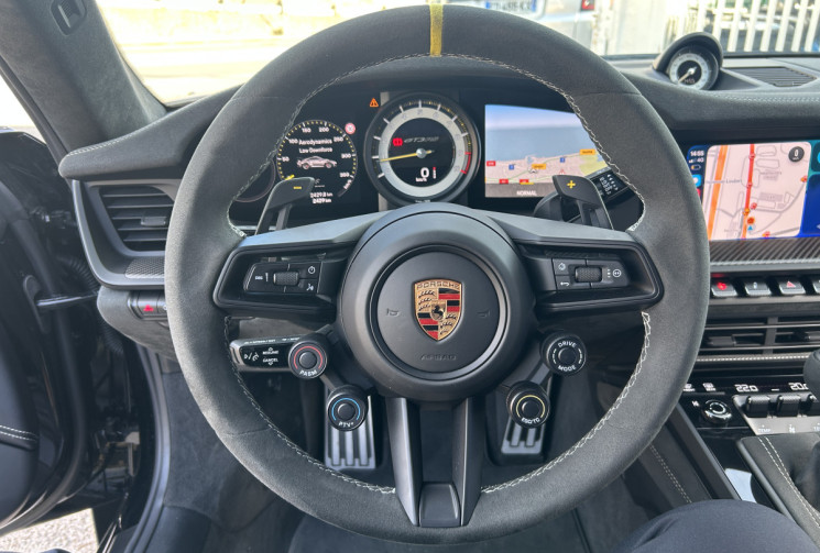 Porsche 911 TYPE 992 COUPE GT3 RS 4.0 525 CH WEISSACH * PACK CARBONE * PACK SPORT CHRONO * PASM