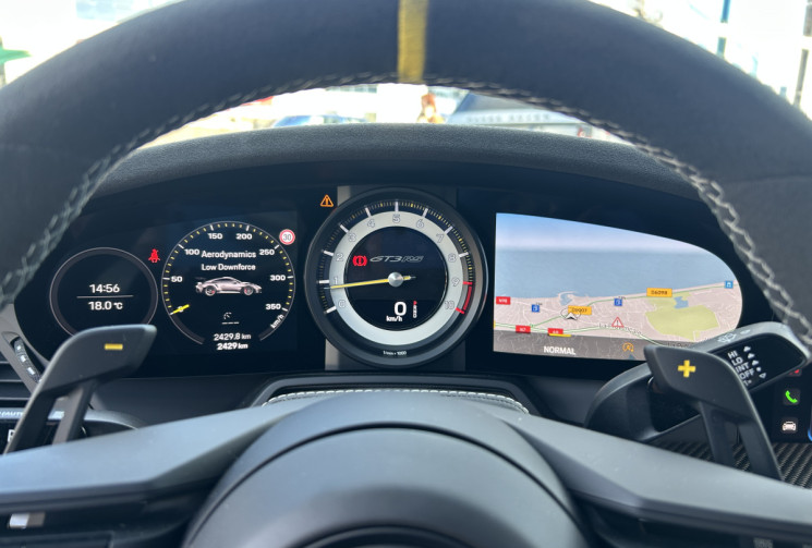 Porsche 911 TYPE 992 COUPE GT3 RS 4.0 525 CH WEISSACH * PACK CARBONE * PACK SPORT CHRONO * PASM