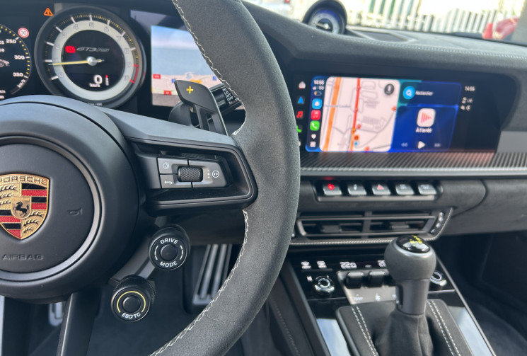 Porsche 911 TYPE 992 COUPE GT3 RS 4.0 525 CH WEISSACH * PACK CARBONE * PACK SPORT CHRONO * PASM