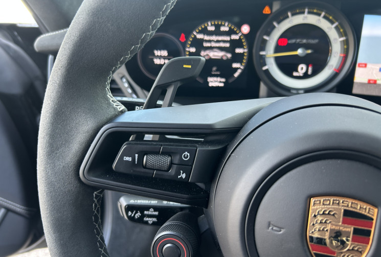 Porsche 911 TYPE 992 COUPE GT3 RS 4.0 525 CH WEISSACH * PACK CARBONE * PACK SPORT CHRONO * PASM