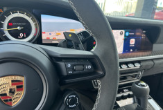 Porsche 911 TYPE 992 COUPE GT3 RS 4.0 525 CH WEISSACH * PACK CARBONE * PACK SPORT CHRONO * PASM