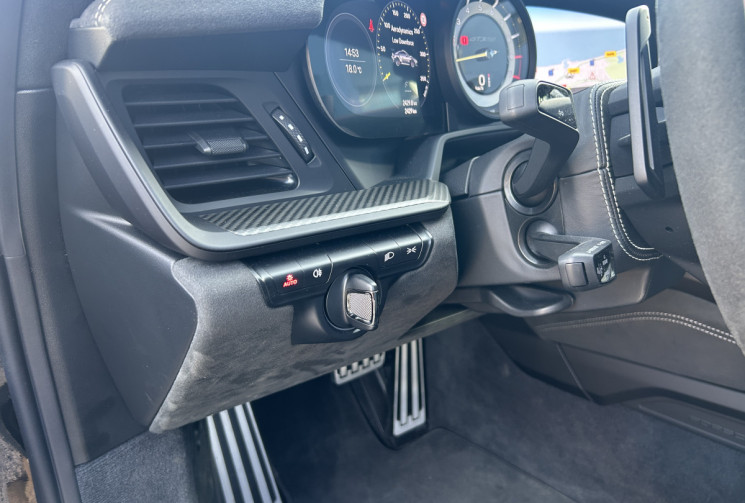 Porsche 911 TYPE 992 COUPE GT3 RS 4.0 525 CH WEISSACH * PACK CARBONE * PACK SPORT CHRONO * PASM