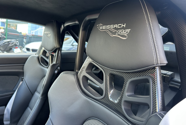 Porsche 911 TYPE 992 COUPE GT3 RS 4.0 525 CH WEISSACH * PACK CARBONE * PACK SPORT CHRONO * PASM