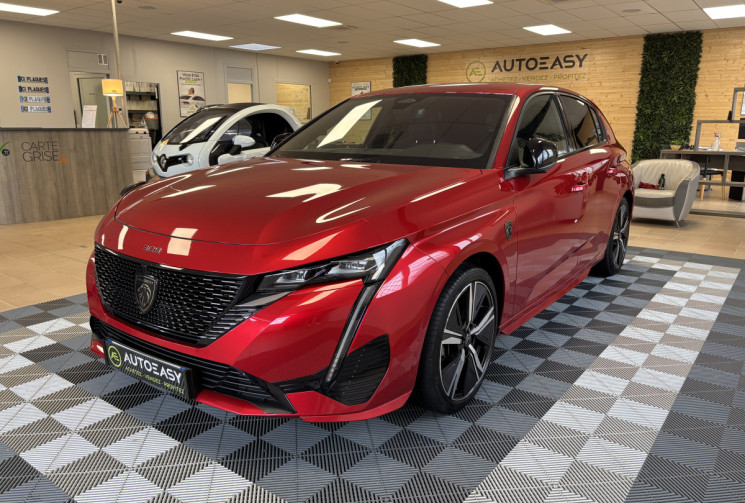 Peugeot 308 1.2 PURETECH EAT8 130 GT / SUIVI COMPLET PEUGEOT 