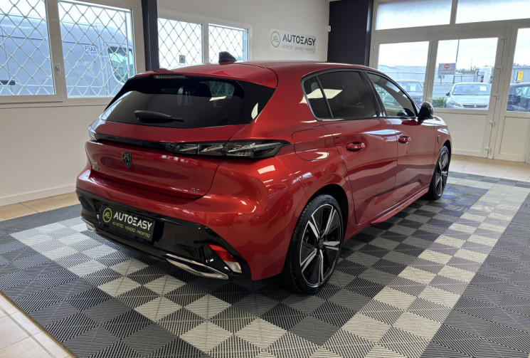 Peugeot 308 1.2 PURETECH EAT8 130 GT / SUIVI COMPLET PEUGEOT 