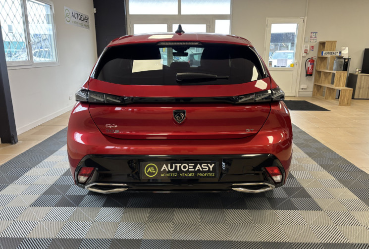 Peugeot 308 1.2 PURETECH EAT8 130 GT / SUIVI COMPLET PEUGEOT 