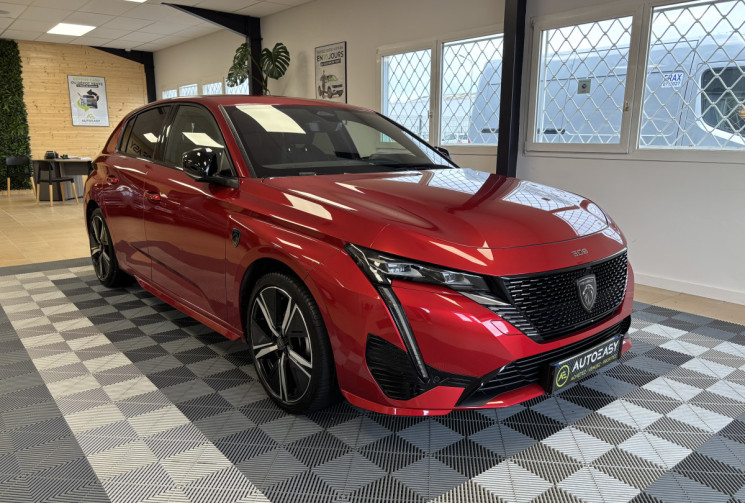 Peugeot 308 1.2 PURETECH EAT8 130 GT / SUIVI COMPLET PEUGEOT 