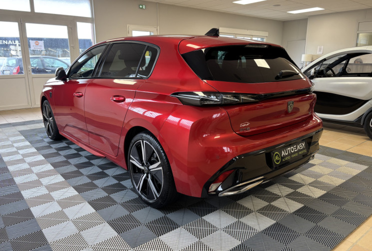 Peugeot 308 1.2 PURETECH EAT8 130 GT / SUIVI COMPLET PEUGEOT 