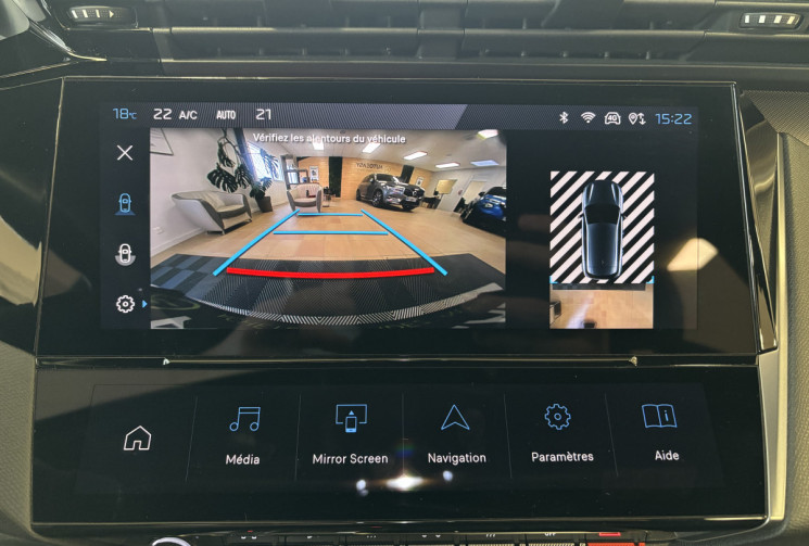 Peugeot 308 1.2 PURETECH EAT8 130 GT / SUIVI COMPLET PEUGEOT 