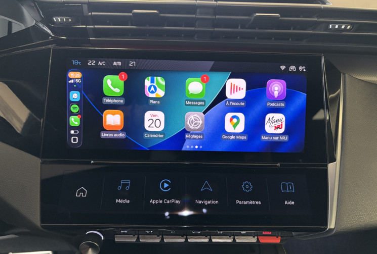 Peugeot 308 1.2 PURETECH EAT8 130 GT / SUIVI COMPLET PEUGEOT 