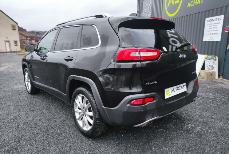 Jeep Cherokee  2.2 MULTIJET 200 CH 4X4 BVA LIMITED