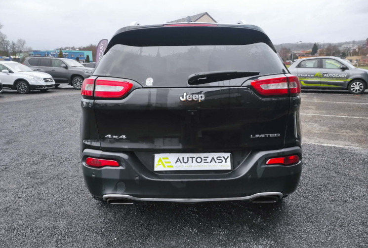 Jeep Cherokee  2.2 MULTIJET 200 CH 4X4 BVA LIMITED