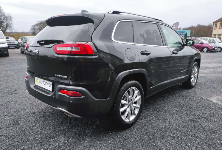 Jeep Cherokee  2.2 MULTIJET 200 CH 4X4 BVA LIMITED