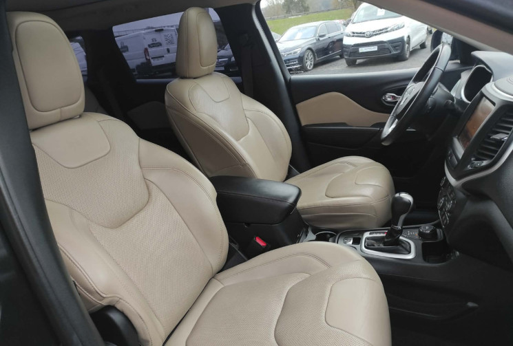 Jeep Cherokee  2.2 MULTIJET 200 CH 4X4 BVA LIMITED