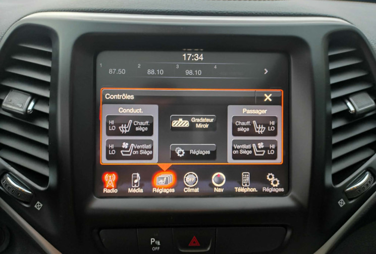 Jeep Cherokee  2.2 MULTIJET 200 CH 4X4 BVA LIMITED