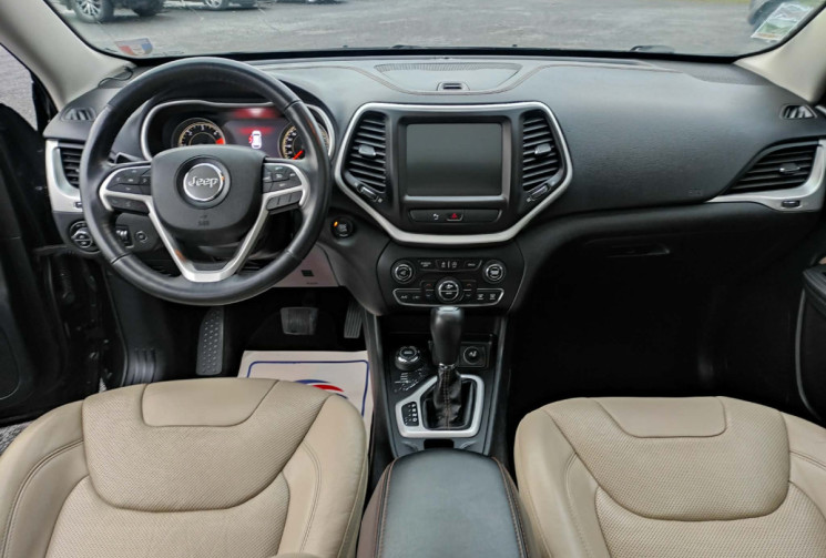 Jeep Cherokee  2.2 MULTIJET 200 CH 4X4 BVA LIMITED