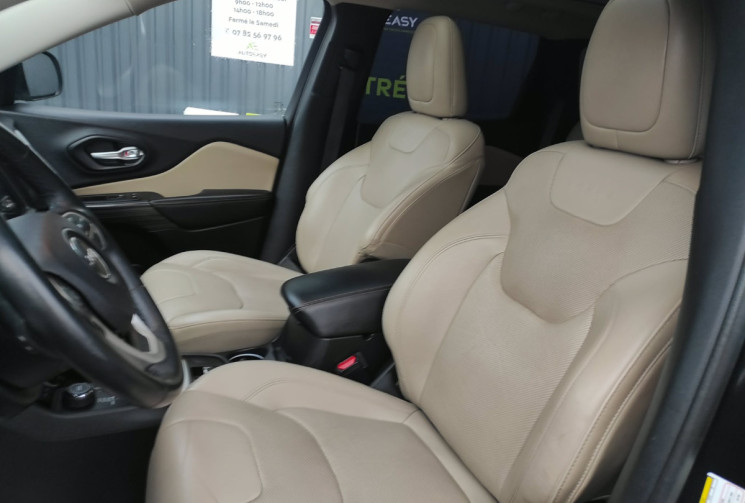 Jeep Cherokee  2.2 MULTIJET 200 CH 4X4 BVA LIMITED