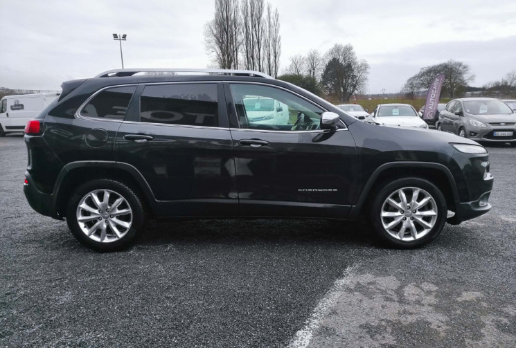 Jeep Cherokee  2.2 MULTIJET 200 CH 4X4 BVA LIMITED