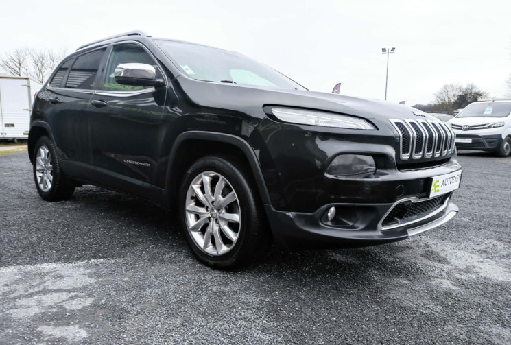 Jeep Cherokee  2.2 MULTIJET 200 CH 4X4 BVA LIMITED
