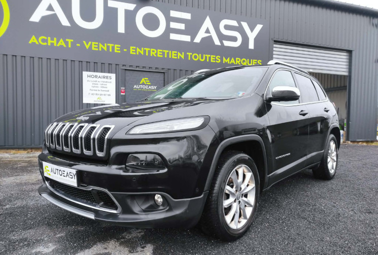 Jeep Cherokee  2.2 MULTIJET 200 CH 4X4 BVA LIMITED