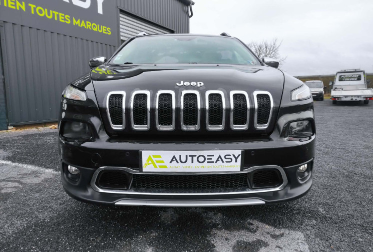 Jeep Cherokee  2.2 MULTIJET 200 CH 4X4 BVA LIMITED