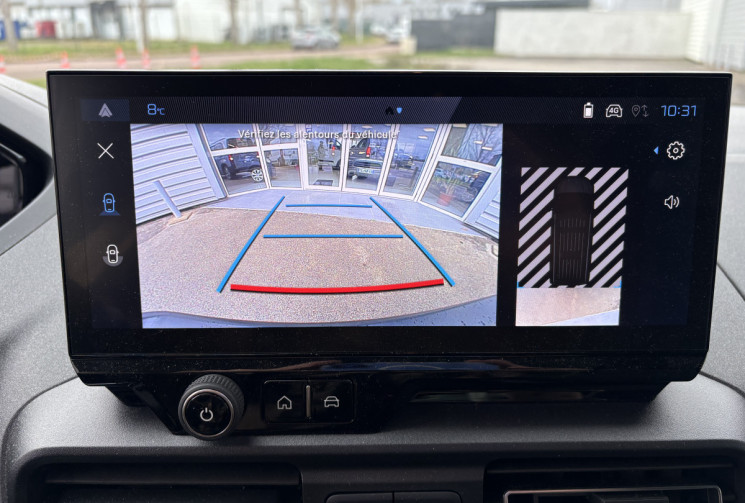 Peugeot Rifter Long 1.5 BlueHDi 130 EAT8 GT 5 PLACES