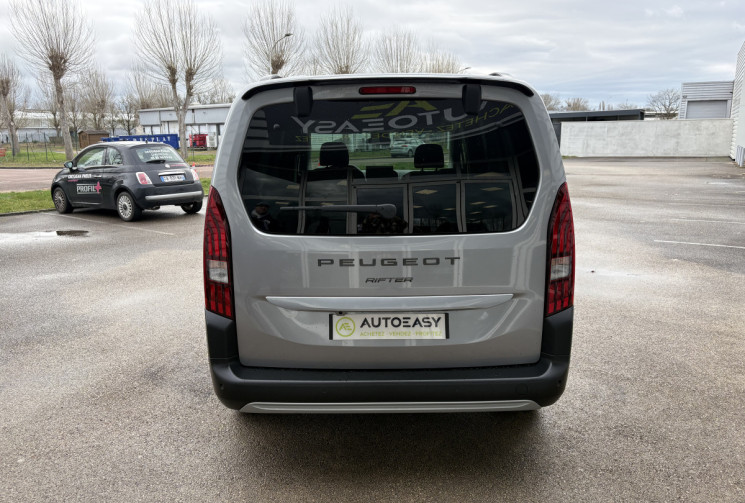Peugeot Rifter Long 1.5 BlueHDi 130 EAT8 Allure 5 PLACES