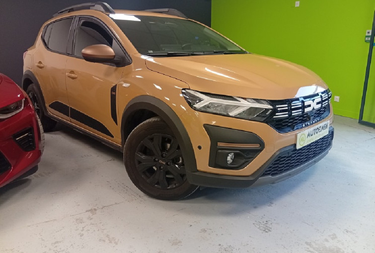 Dacia Sandero 100 cv GPL ESSENCE eco g Stepway EXTREME +  18 500 KM !!!!!