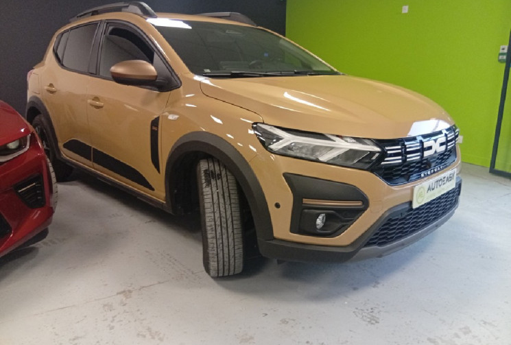 Dacia Sandero 100 cv eco g Stepway EXTRTEME +  18 500 KM !!!!!