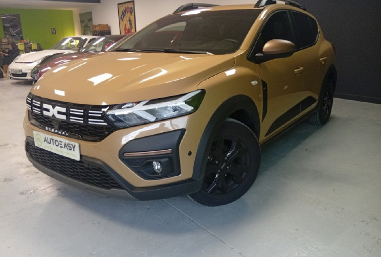 Dacia Sandero 100 cv eco g Stepway EXTRTEME +  18 500 KM !!!!!