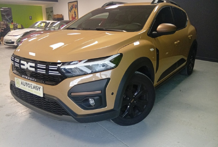 Dacia Sandero 100 cv GPL ESSENCE eco g Stepway EXTREME +  18 500 KM !!!!!