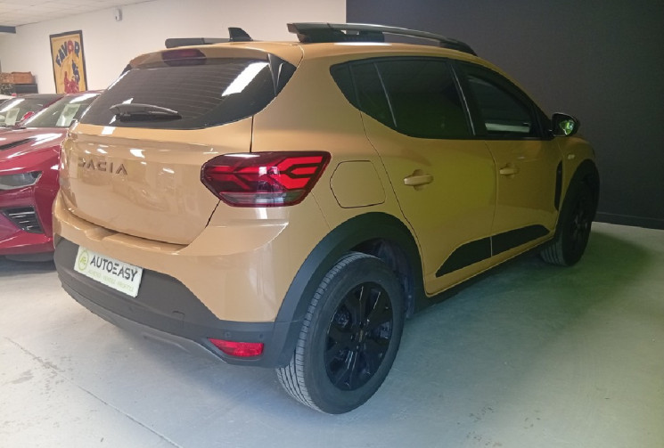 Dacia Sandero 100 cv GPL ESSENCE eco g Stepway EXTREME +  18 500 KM !!!!!