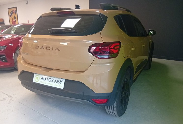 Dacia Sandero 100 cv GPL ESSENCE eco g Stepway EXTREME +  18 500 KM !!!!!